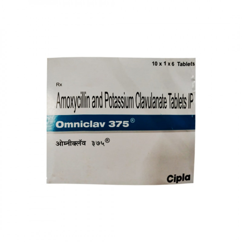Omniclav 375 Tablet Omniclav 375 Tablet