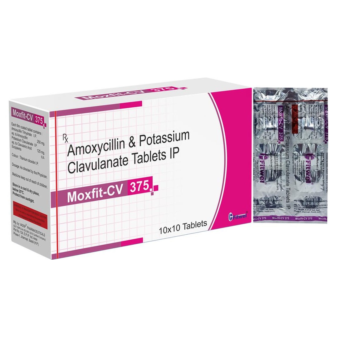 Moxfit CV 375 Tablet