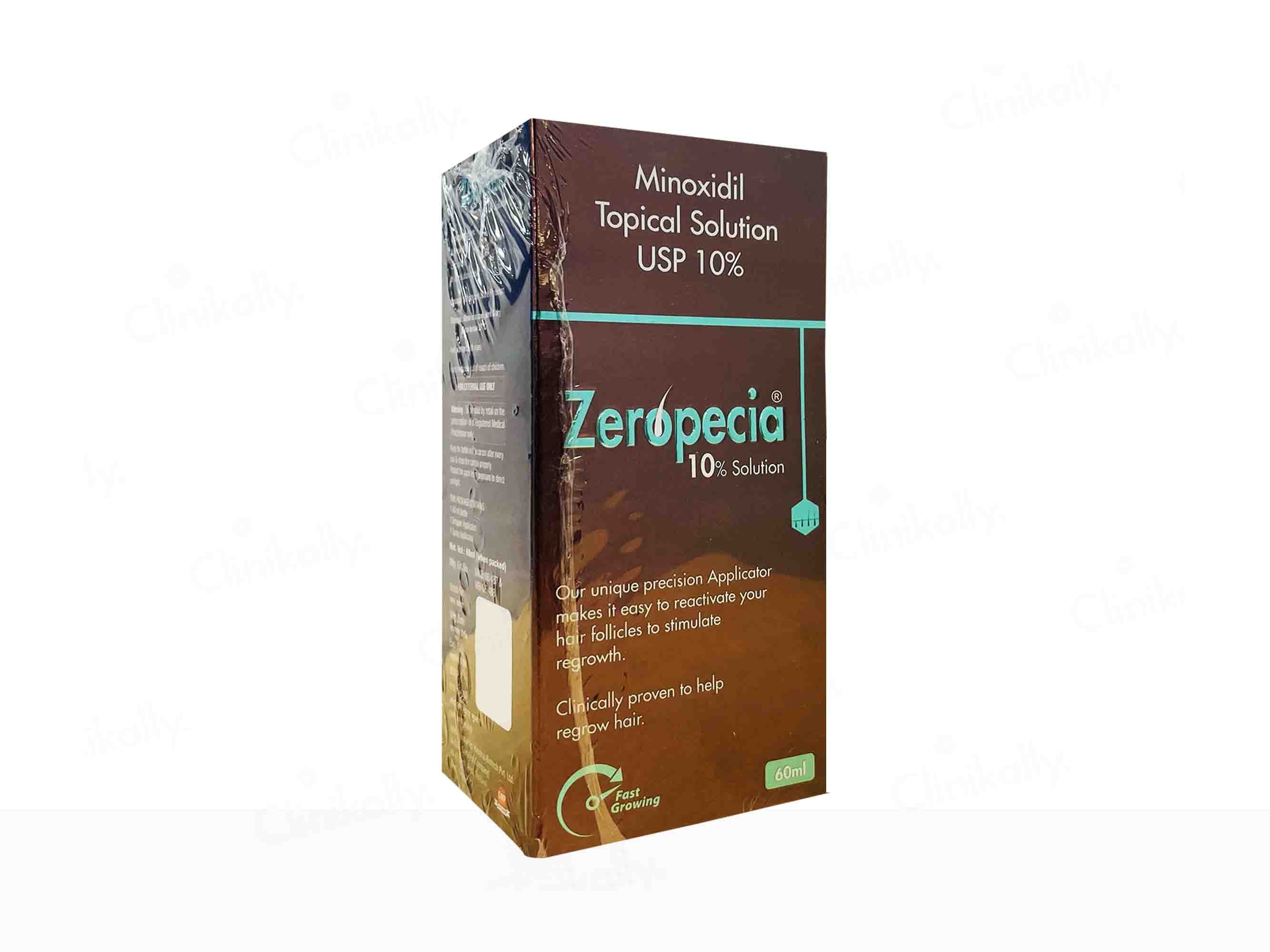 Zeropecia 10% Solution