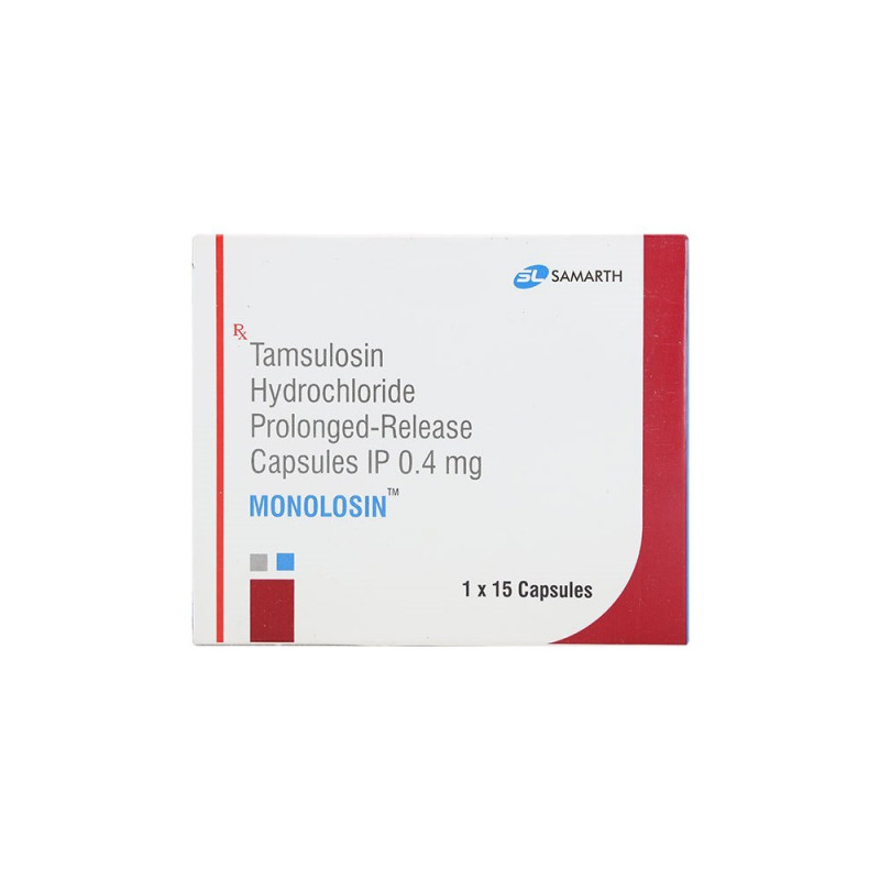 Monolosin Capsule PR Monolosin Capsule PR