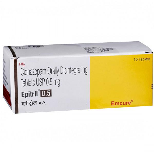 Epitril 0.5mg Tablet