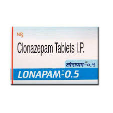 Lonapam 0.5mg Tablet
