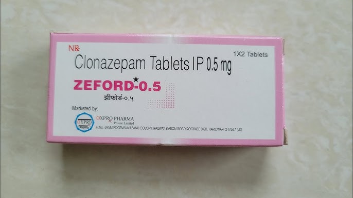 Zeford 0.5mg Tablet