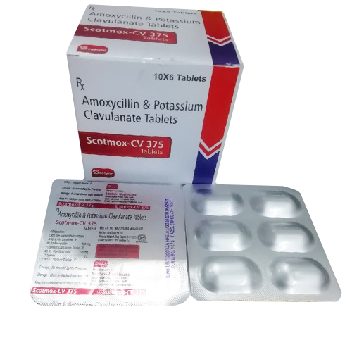 Scotmox CV 375 Tablet