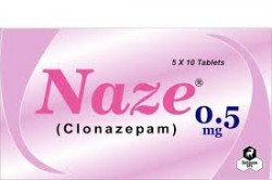 Naze 0.5mg Tablet
