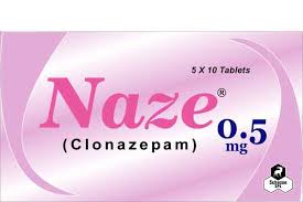 Naze 0.5mg Tablet