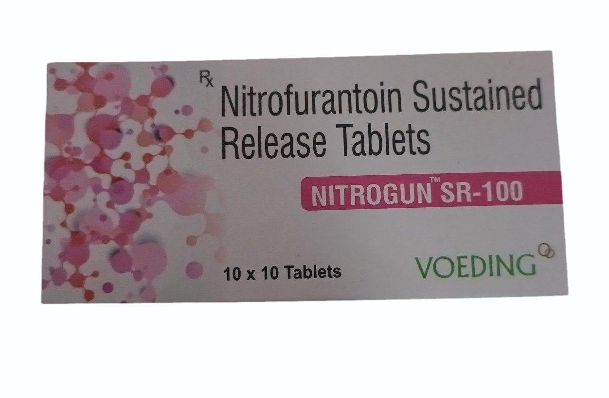 Nitrogun SR 100 Tablet