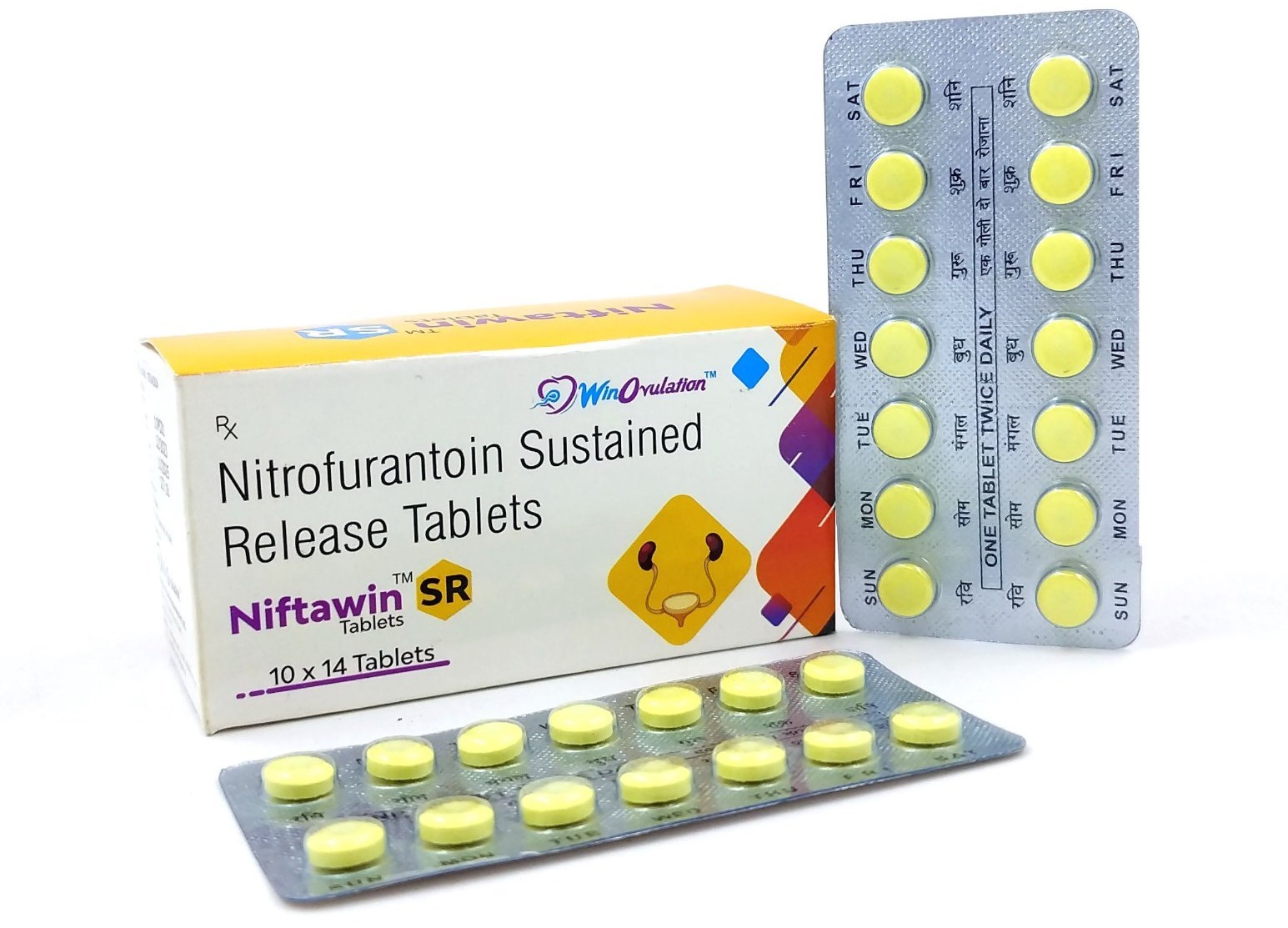Niftawin SR Tablet