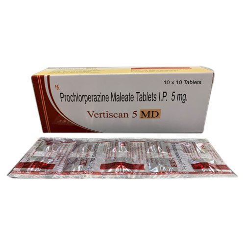 Vertiscan 5mg Tablet MD