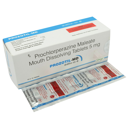 Prozil Prozotil 5mg Tablet MD - Uses, Price, Side Effects, Substitute
