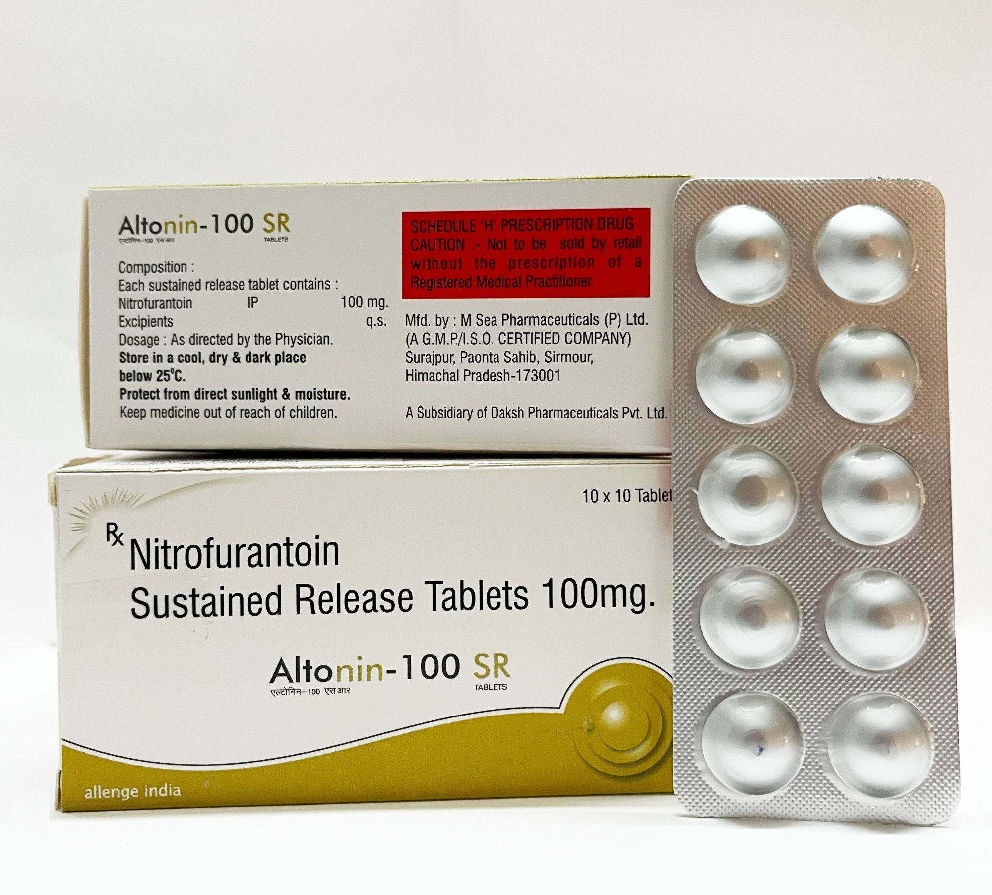 Altonin 100mg Tablet SR