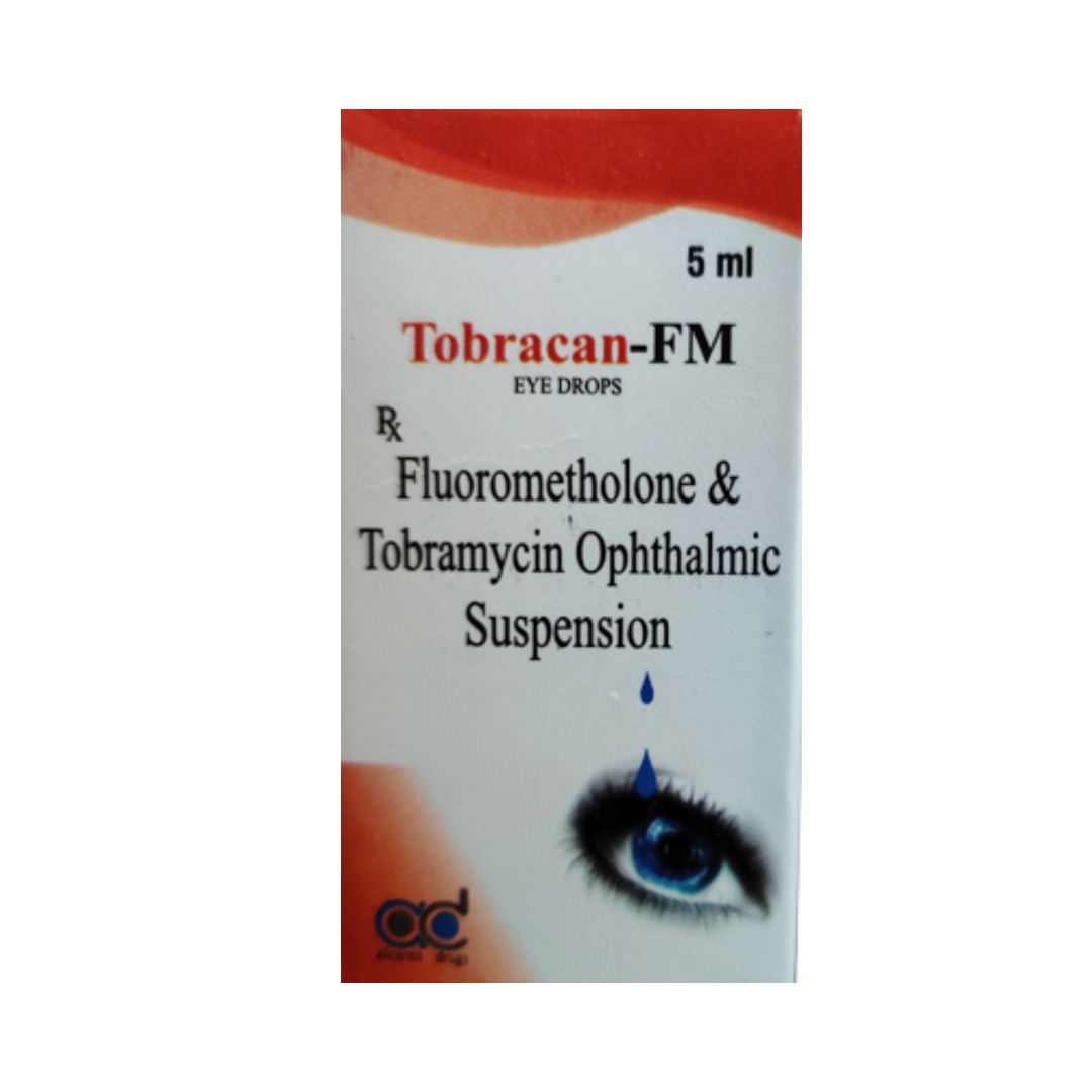 Tobracan FM Eye Drop