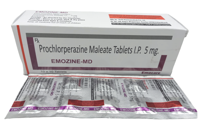 Emozine 5mg Tablet MD