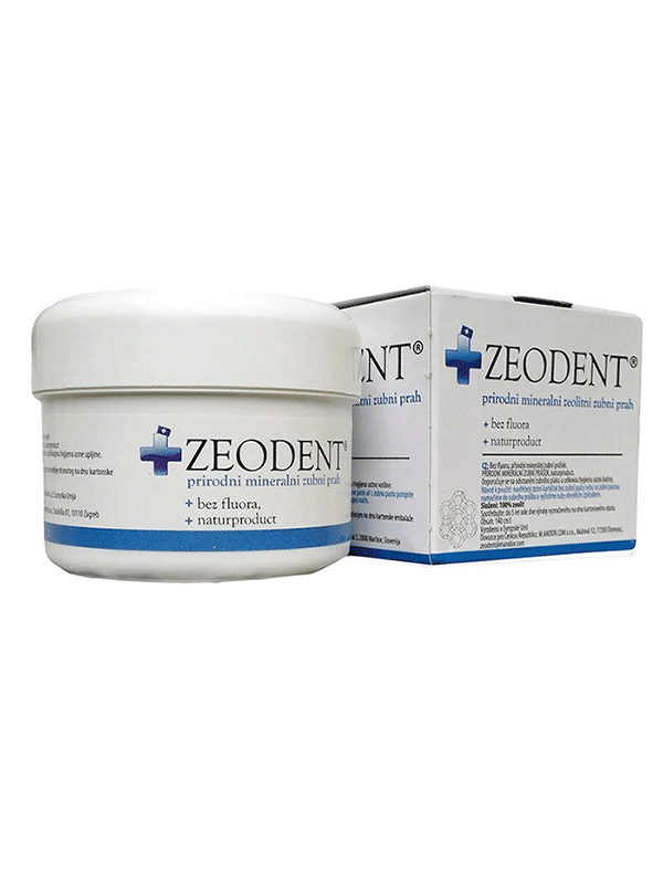 Zeodent Dental Gel