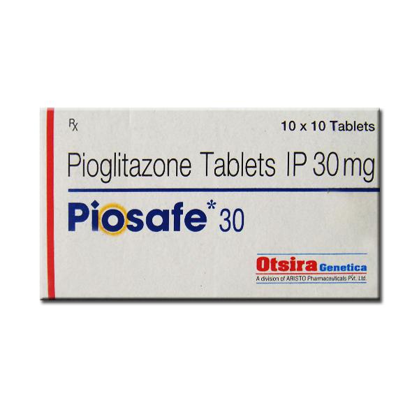 Piosafe 30 Tablet
