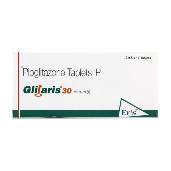 Glitaris 30 Tablet
