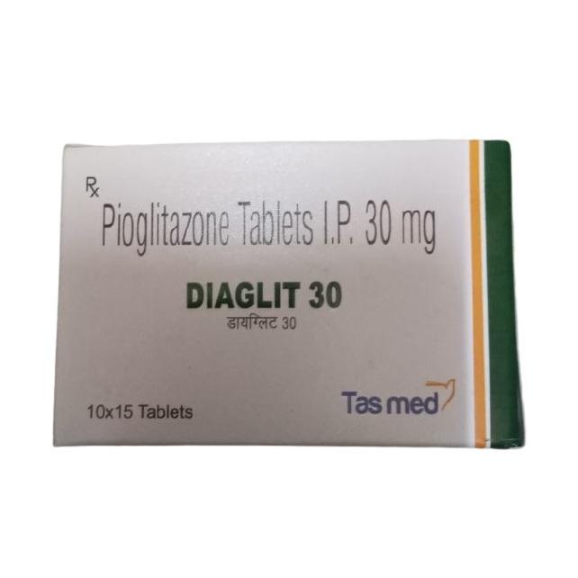 Diaglit 30mg Tablet