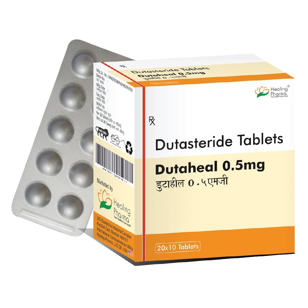 Dutaheal 0.5mg Tablet