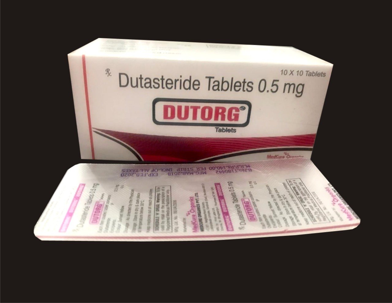 Dutorg 0.5mg Tablet
