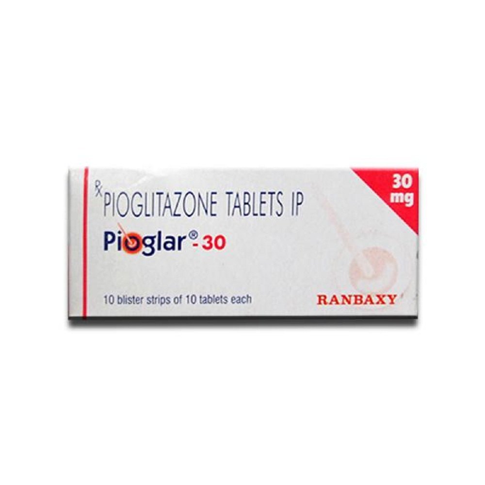 Pioglar 30 Tablet