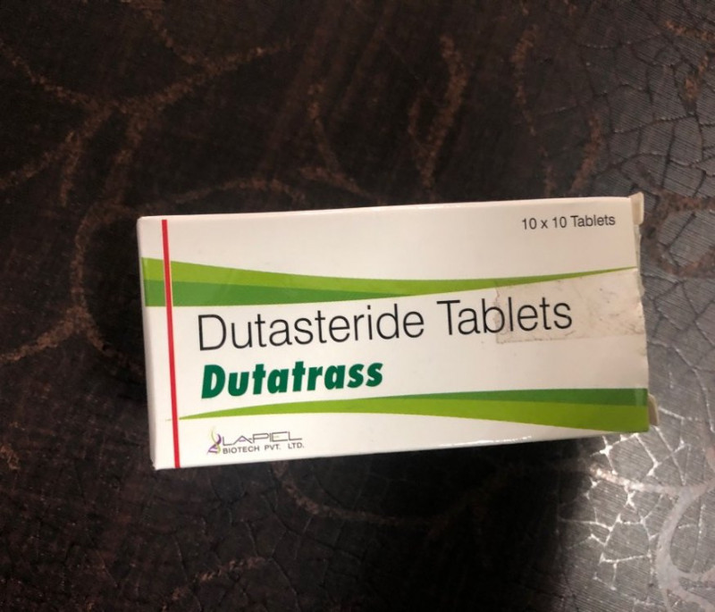 Dutatrass 0.5mg Tablet Dutatrass 0.5mg Tablet