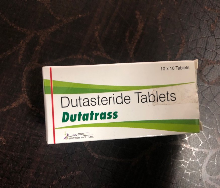 Dutatrass 0.5mg Tablet