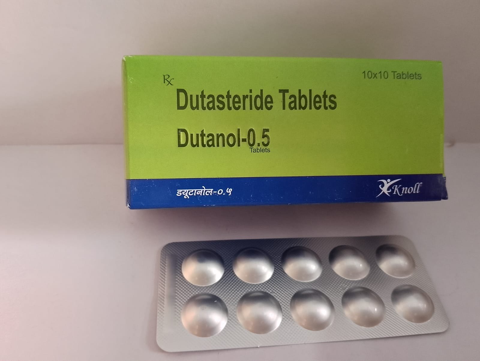 Dutanol 0.5mg Tablet