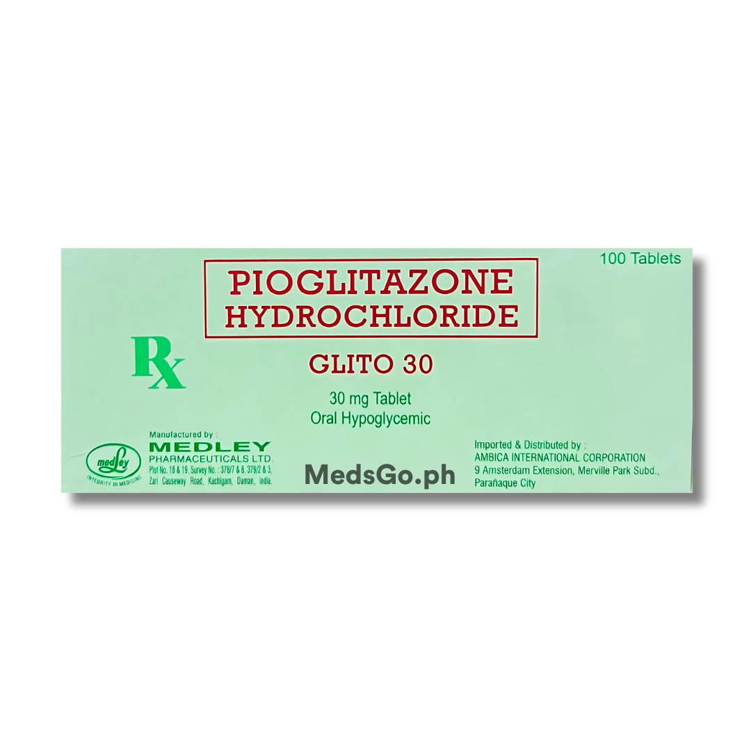 Glito 30mg Tablet