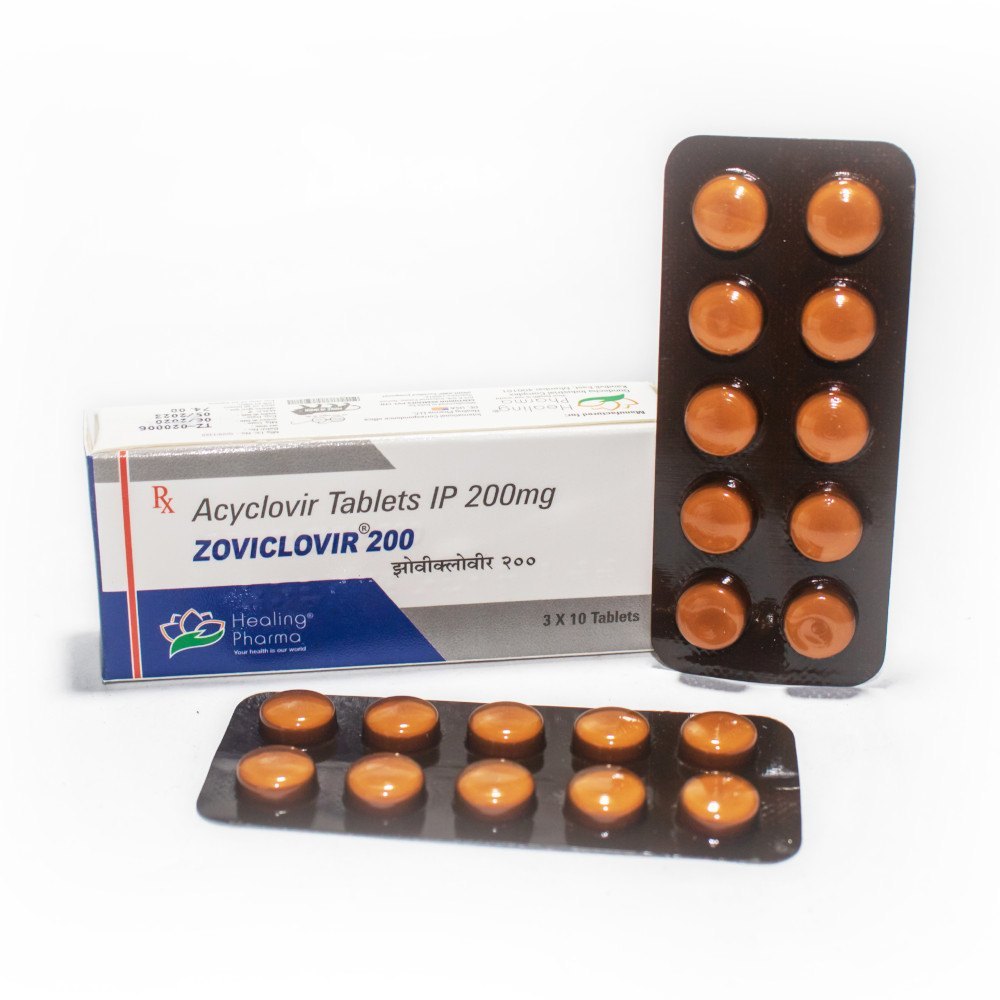 Zoviclovir 200mg Tablet