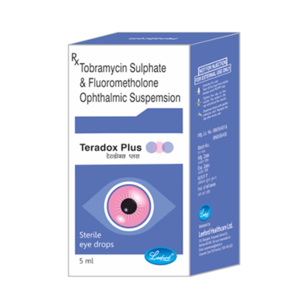 Teradox Plus Eye Drop
