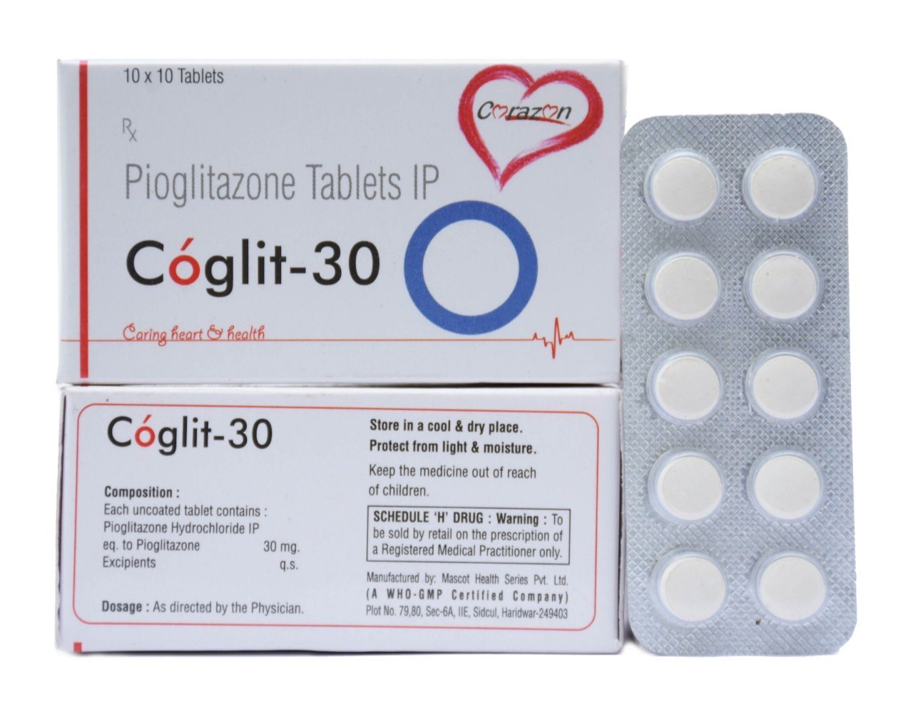 Coglit 30mg Tablet