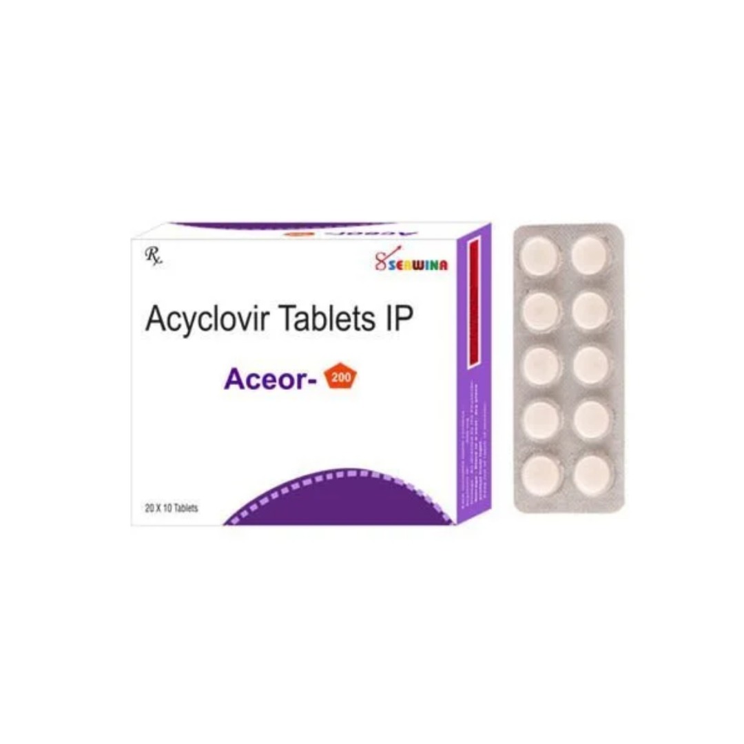 Aceor 200 Tablet - Uses, Price, Side Effects, Substitute