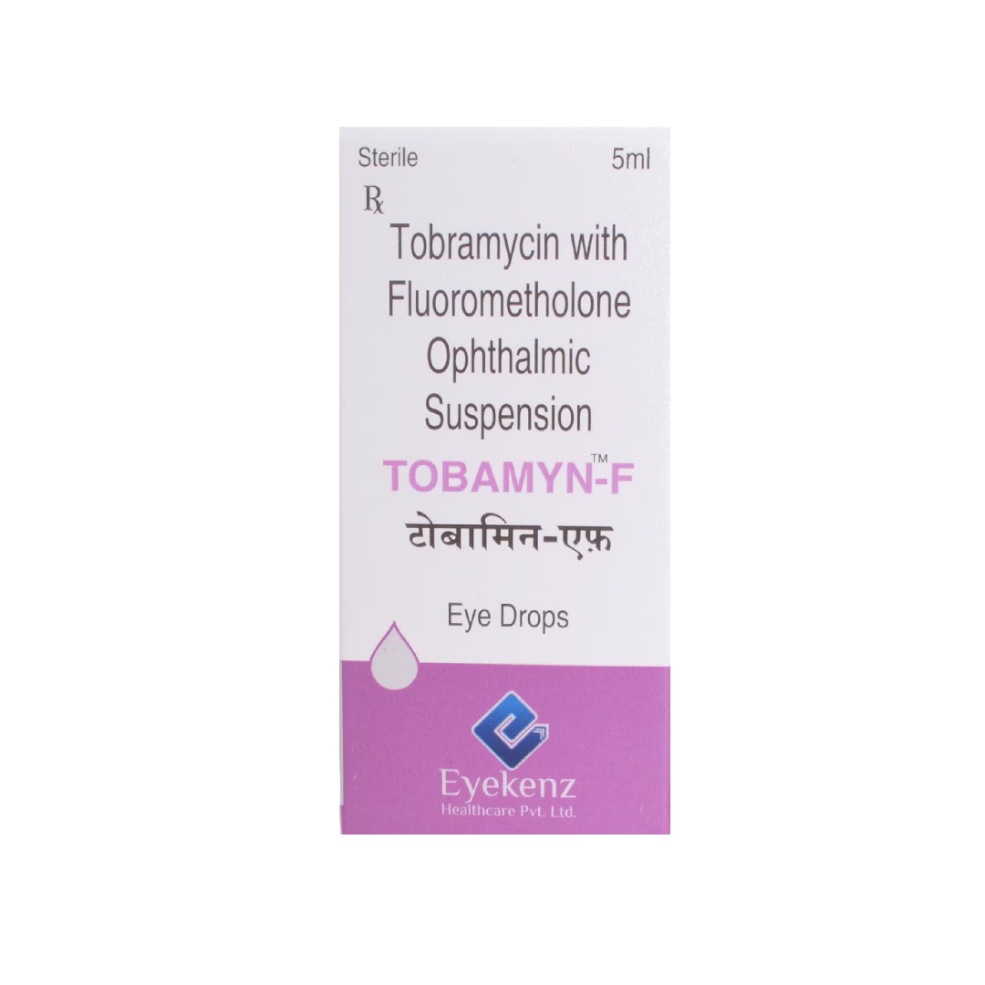 Tobamyn F Eye Drop