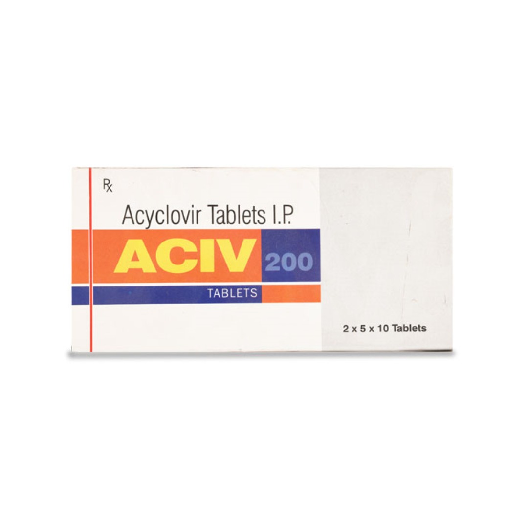 Aciv 200mg Tablet