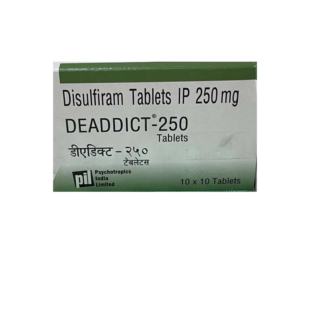 Deaddict 250 Tablet