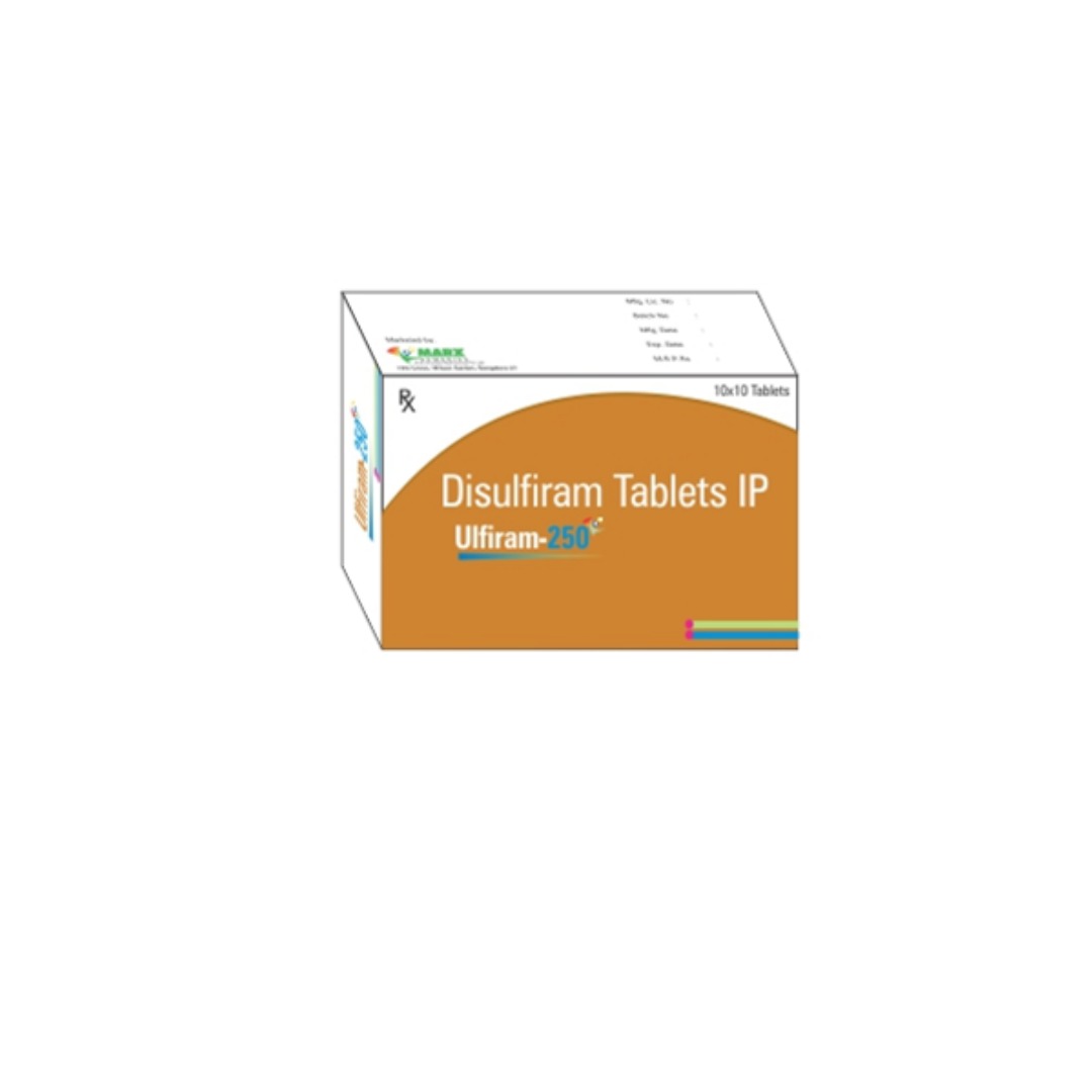 Ulfiram 250 Tablet