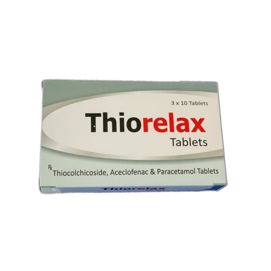 Thiorelax 8mg Tablet