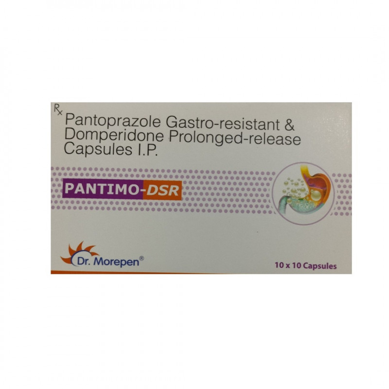 Pantimo DSR Capsule PR Pantimo DSR Capsule PR