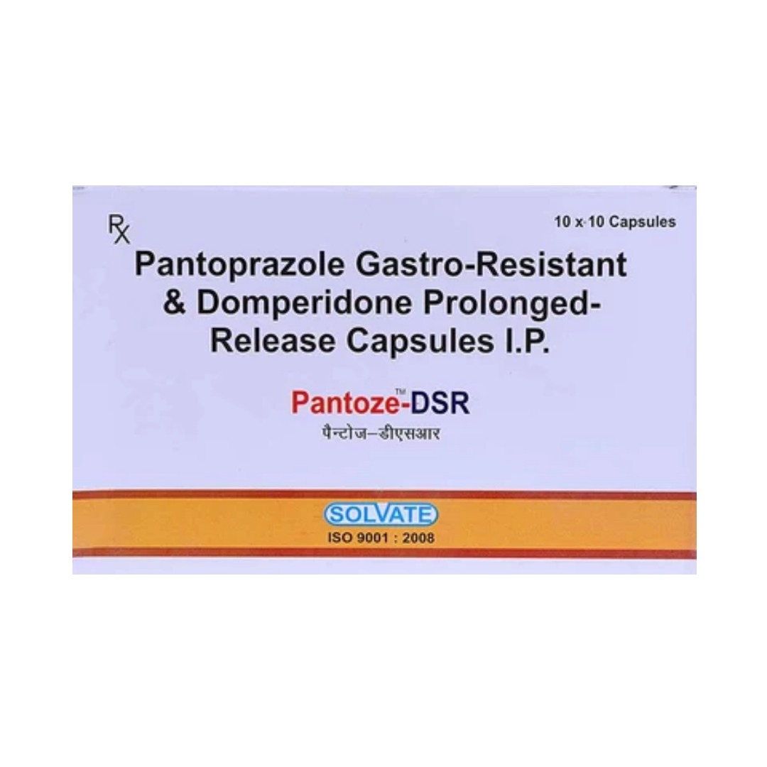 Pantoze DSR Capsule