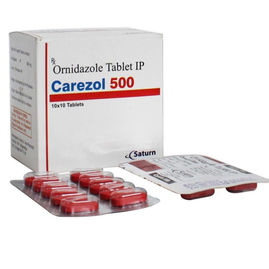 Carezol 500 Tablet