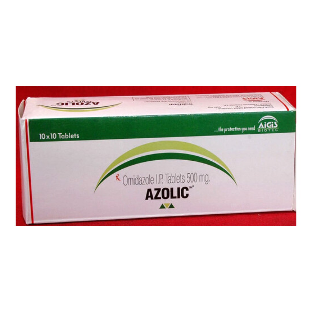 Azolic 500mg Tablet