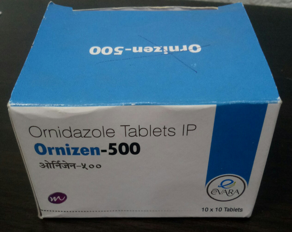 Ornizen 500mg Tablet
