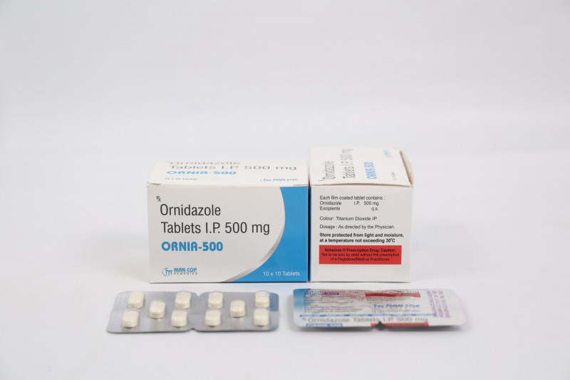 Ornia 500mg Tablet Ornia 500mg Tablet