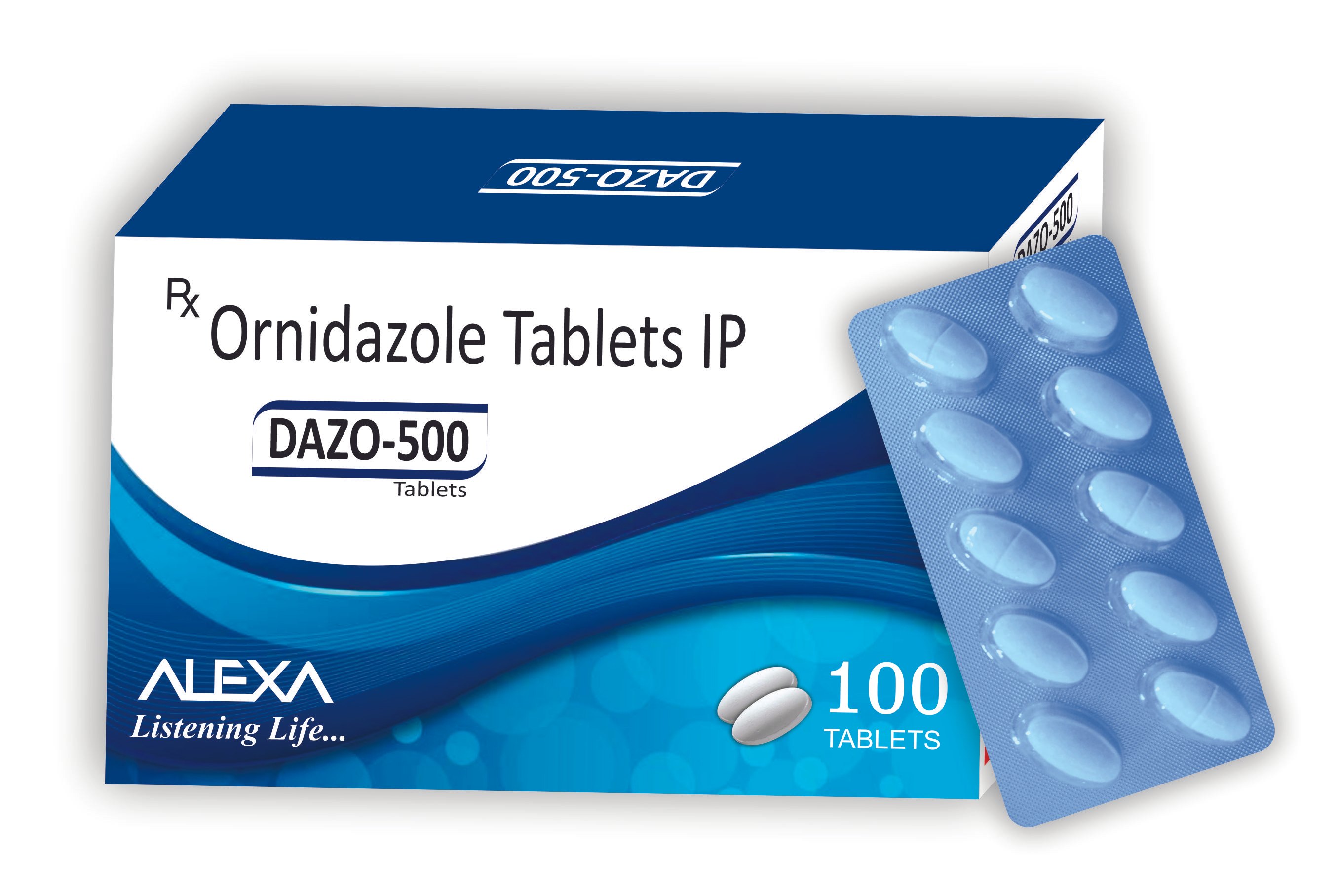 Dazo 500mg Tablet