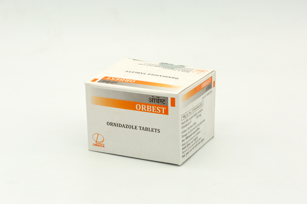 Orbest 500mg Tablet