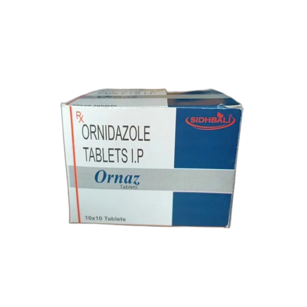 Ornaz 500mg Tablet