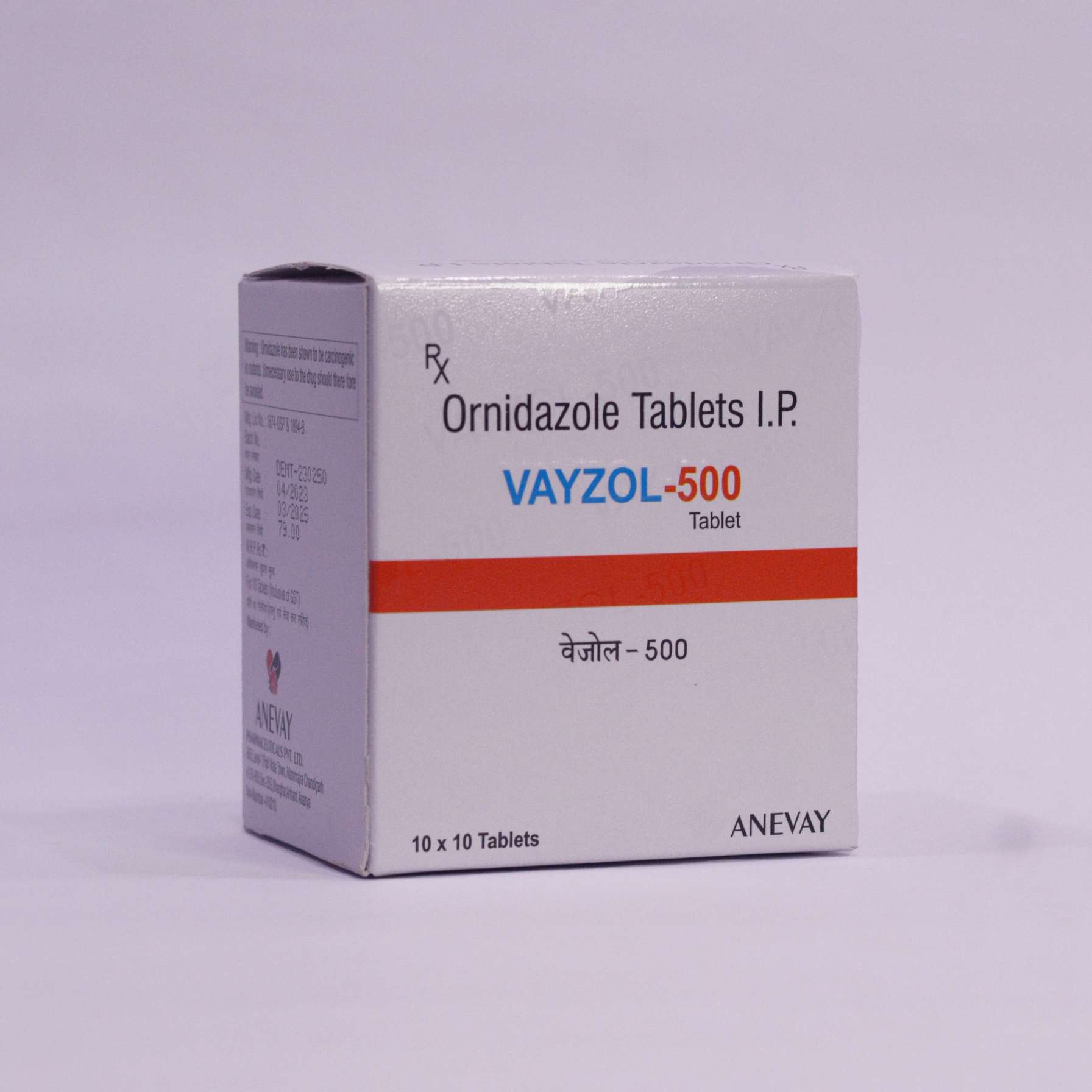 Vayzol 500mg Tablet