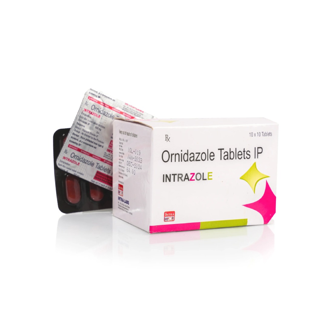 Intrazole 500mg Tablet