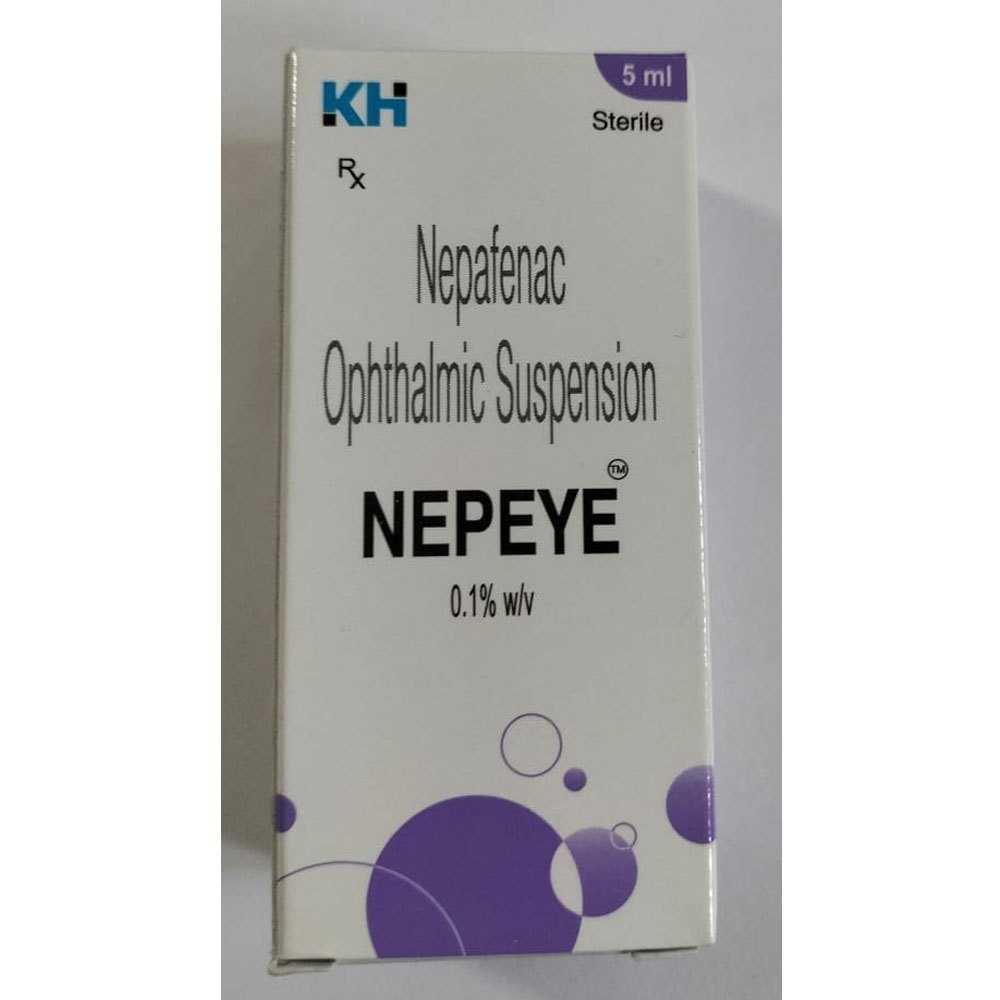 Nepeye Ophthalmic Suspension