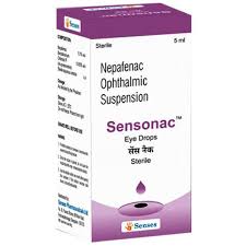 Sensonac Eye Drops